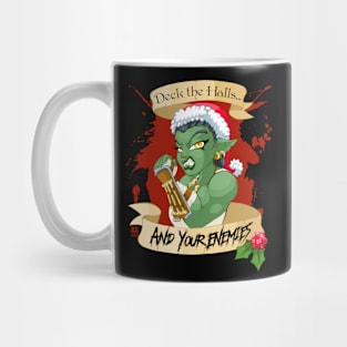 Deck the Halls Mug